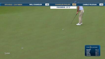 Chandler Phillips | Round 4 | 8th hole | Shot 3 | 2025 THE PLAYERS