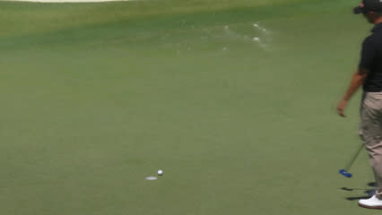 Adam Scott | Round 4 | 4th hole | Shot 3 | 2026 Truist Championship