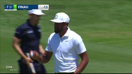 Tony Finau | 2023 Mexico Open | Round 2 | 7th hole | Shot 3