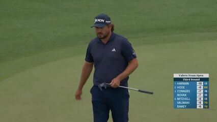 Andrew Novak | Round 3 | 15th hole | Shot 4 | 2025 Valero