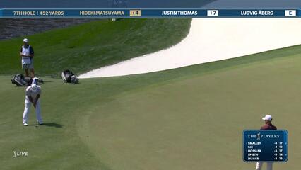 Hideki Matsuyama | Round 1 | 7th hole | Shot 3 | 2025 THE PLAYERS