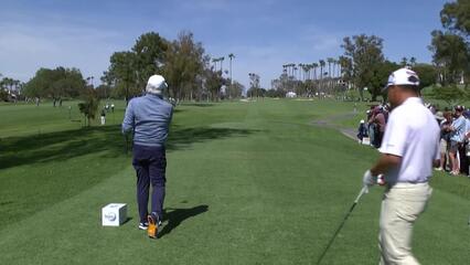Fred Couples | Round 2 | 11th hole | Shot 1 | 2025 Hoag Classic