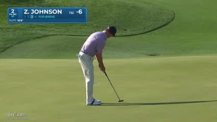 Zach Johnson | Round 3 | 2nd hole | Shot 4 | 2026 The American Express