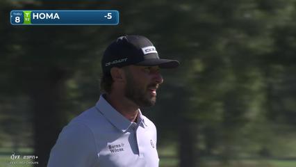 Max Homa | Round 2 | 17th hole | Shot 4 | 2025 Sanderson Farms