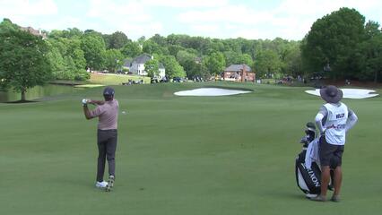 Jerry Kelly | Round 2 | 10th hole | Shot 3 | 2025 Mitsubishi