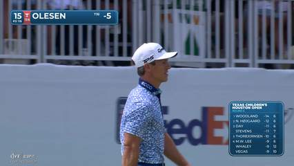 Thorbjørn Olesen | Round 3 | 15th hole | Shot 3 | 2026 Texas Children's