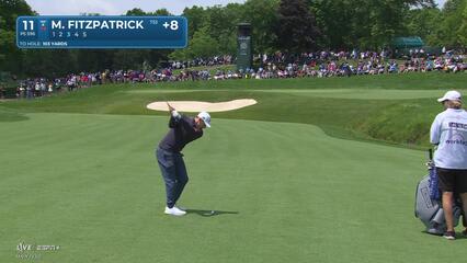 Matt Fitzpatrick | Round 3 | 11th hole | Shot 3 | 2025 the Memorial