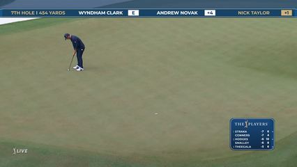 Nick Taylor | Round 2 | 7th hole | Shot 4 | 2026 THE PLAYERS