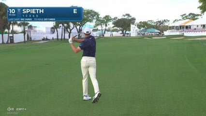 Jordan Spieth | Round 1 | 10th hole | Shot 2 | 2025 Cognizant Classic