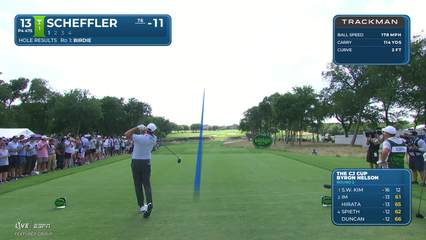 Scottie Scheffler | Round 2 | 13th hole | Shot 1 | 2026 THE CJ CUP