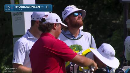 Aldrich Potgieter | Round 1 | 13th hole | Shot 1 | 2025 John Deere