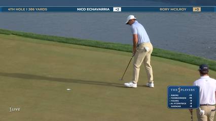 Rory McIlroy | Round 4 | 4th hole | Shot 4 | 2026 THE PLAYERS