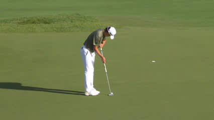 Kaito Onishi | Round 4 | 3rd hole | Shot 3 | 2025 Bank of Utah