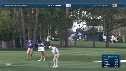 Will Zalatoris | Round 3 | 11th hole | Shot 3 | 2025 THE PLAYERS