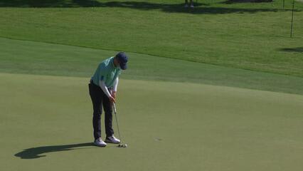 Max Greyserman | Round 2 | 4th hole | Shot 5 | 2025 Charles Schwab