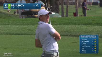 Rory McIlroy | Round 1 | 12th hole | Shot 2 | 2026 Arnold Palmer