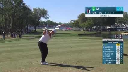 Sungjae Im | Round 3 | 12th hole | Shot 1 | 2026 Valspar