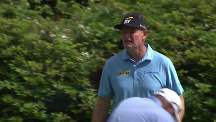 Ernie Els | Round 3 | 12th hole | Shot 4 | 2025 Mitsubishi