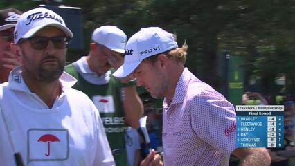 Russell Henley | Round 4 | 5th hole | Shot 1 | 2025 Travelers