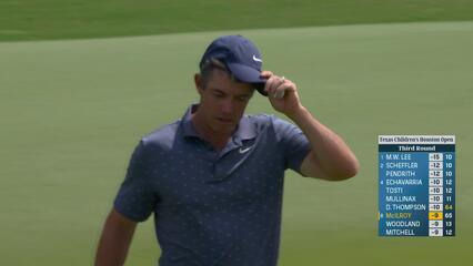 Rory McIlroy | Round 3 | 9th hole | Shot 3 | 2025 Houston Open