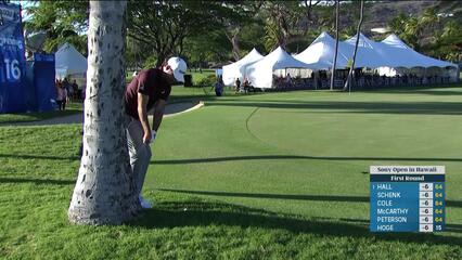 Nick Taylor | Round 1 | 16th hole | Shot 3 | 2025 Sony Open
