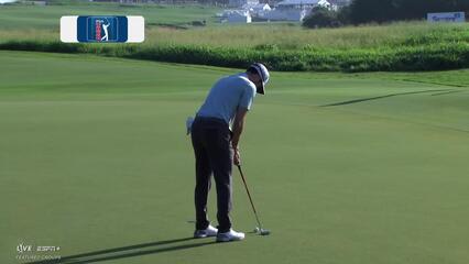 Adam Hadwin | Round 4 | 2nd hole | Shot 2 | 2025 The Sentry