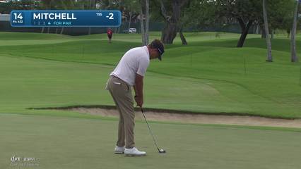 Keith Mitchell | Round 4 | 14th hole | Shot 4 | 2026 Sony Open