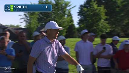 Jordan Spieth | Round 1 | 3rd hole | Shot 1 | 2026 the Memorial