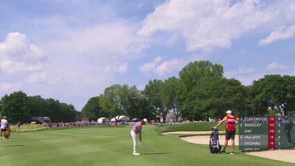 Tommy Fleetwood | Round 3 | 7th hole | Shot 2 | 2025 Travelers