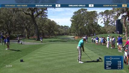 Adam Schenk | Round 1 | 15th hole | Shot 1 | 2025 THE PLAYERS