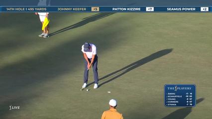 Johnny Keefer | Round 2 | 14th hole | Shot 4 | 2026 THE PLAYERS