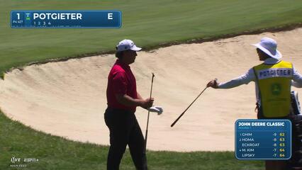 Aldrich Potgieter | Round 1 | 1st hole | Shot 2 | 2025 John Deere