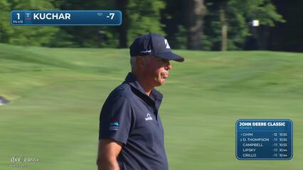 Matt Kuchar | Round 3 | 1st hole | Shot 4 | 2025 John Deere