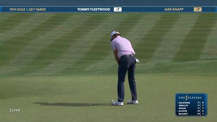 Jake Knapp | Round 3 | 9th hole | Shot 5 | 2025 THE PLAYERS