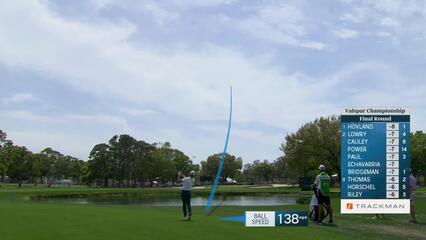 Justin Thomas | Round 4 | 3rd hole | Shot 2 | 2025 Valspar