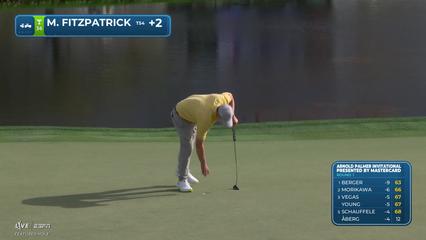 Matt Fitzpatrick | Round 1 | 17th hole | Shot 3 | 2026 Arnold Palmer