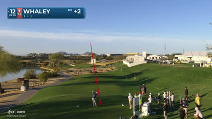 Vince Whaley | Round 1 | 12th hole | Shot 1 | 2026 WM Phoenix Open