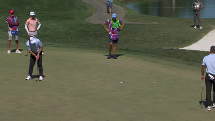 Justin Lower | Round 2 | 3rd hole | Shot 3 | 2026 Valspar