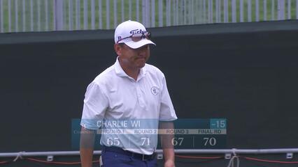 Charlie Wi | Round 4 | 18th hole | Shot 7 | 2025 Tradition