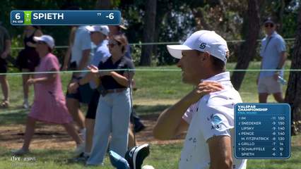 Jordan Spieth | Round 4 | 6th hole | Shot 2 | 2026 Valspar