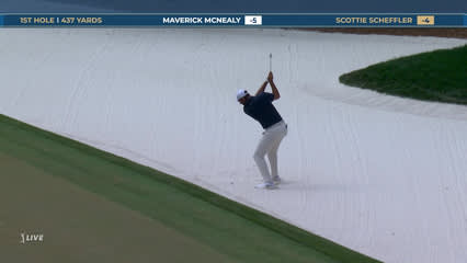 Scottie Scheffler | Round 4 | 1st hole | Shot 3 | 2026 THE PLAYERS