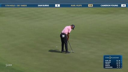 Karl Vilips | Round 2 | 11th hole | Shot 7 | 2025 THE PLAYERS