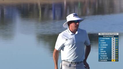 Joel Dahmen | Round 2 | 18th hole | Shot 4 | 2025 The American Express
