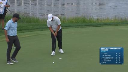 Tom Kim | Round 1 | 12th hole | Shot 4 | 2026 ONEflight Myrtle