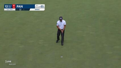 C.T. Pan | 2024 John Deere | Round 2 | 12th hole | Shot 2