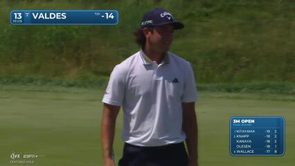 Brendan Valdes | Round 4 | 13th hole | Shot 3 | 2025 3M Open