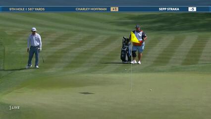 Charley Hoffman | Round 3 | 9th hole | Shot 3 | 2025 THE PLAYERS