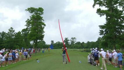 Erik van Rooyen | Round 1 | 3rd hole | Shot 1 | 2025 Zurich Classic