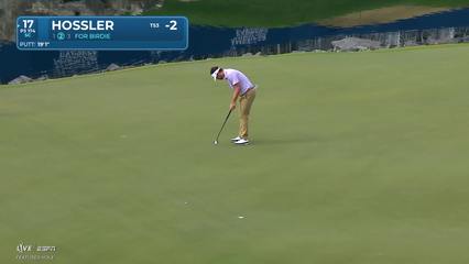 Beau Hossler | Round 1 | 17th hole | Shot 2 | 2026 The American Express