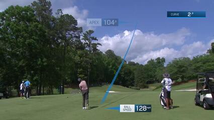 Jerry Kelly | Round 2 | 12th hole | Shot 2 | 2025 Mitsubishi